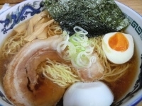 「支那そば（650円）」@一越の写真