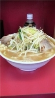「ラーメン大豚ダブル 野菜マシマシ にんにく アブラ からめ」@ラーメン二郎 大宮店の写真