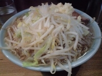 「ラーメン（600円） （ニンニク）」@ラーメン髭の写真