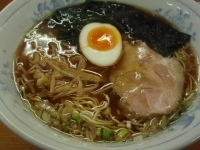 「しょう油ラーメン（細麺）」@太公望の写真