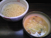 「塩つけそばあつもり」@和風つけそば らーめん桜桃の写真