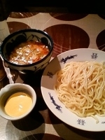 「チーズソースつけ麺」@三ツ矢堂製麺 中目黒本店の写真