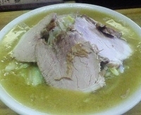 「味噌チャーシューメン」@ごきげんやの写真