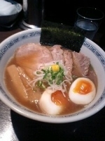 「焼豚らーめん」@らーめん はやしの写真