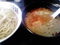 「つけ担々麺」@たなか屋 むねちゃん味分け1号店の写真