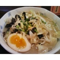 「菜湯麺（サイタンメン。800円）」@いち力の写真