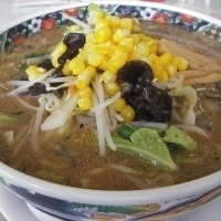 「味噌ラーメン680円」@南地楼の写真