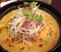 「四川坦々勇麺」@中国麺飯 勇の写真