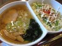 「≪平日数量限定≫にこいちランチ￥750」@ラーメン厨房 ぽれぽれの写真