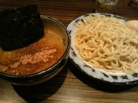「濃厚つけ麺」@麺屋 利休の写真