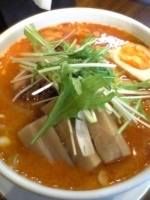 「みそらーめん（￥750）+大盛（￥0）」@麺家 彩華 池上店の写真