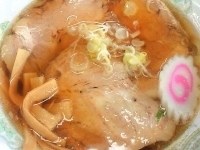 「手打チャーシューメン」@佐野らーめん 龍麺の写真