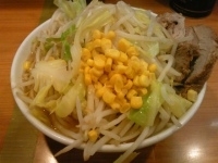 「プチ二郎」@ラーメン二郎 八王子野猿街道店2の写真