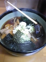 「チャーシューメン」@ラーメン ばやしの写真