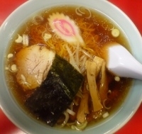 「ラーメン+餃子+ビール」@蘇州の写真