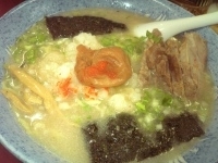 「チャーシュウみぞれラーメン」@がんこや かるがんラーメン 千代田本店の写真