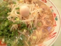 「まぐろ醤油」@らーめんもりかわの写真