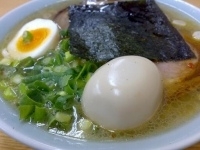 「塩ラーメン 味玉」@近藤家 本店の写真