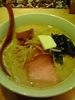 「味噌カレー牛乳ラーメン」@麺匠 喜楽々の写真