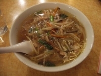 「生馬湯麺」@龍門 新館の写真