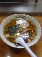 「中華そば」@春木屋 荻窪本店の写真