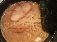 「北越味噌らーめん￥750+ライス（サービス）」@ら～めん 北越の写真