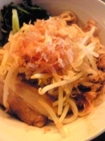 「魚介油めん（590円）」@円熟屋 長塚店の写真