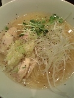 「鶏ネギラーメン」@大阪王将 南柏店の写真