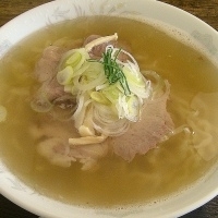 「らぁめん￥525」@あじべの写真