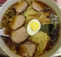 「チャーシューメン 大盛り」@中華そば 大海軒 毛呂山店の写真