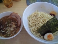 「特つけそば並750円」@よし丸の写真