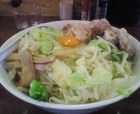 「油そば」@UNDER GROUND RAMENの写真