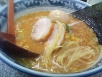 「味噌らーめん（ニンニク）」@東京こだわり麺屋 らーめん殿の写真