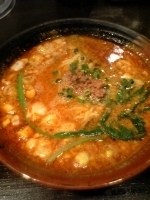 「元祖讃岐坦々麺（￥700）」@讃岐流坦々麺と大宝寺カレーの専門店 北斗辛軒の写真