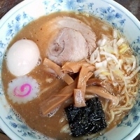 「中華そば（250g）￥700+味玉￥100」@六厘舎 本店の写真