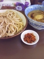 「辛つけ麺+味玉」@次念序の写真