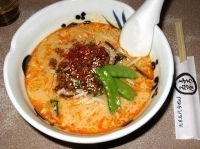 「ごまの旨辛そば 850円」@与ろゐ屋の写真