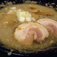 「燕三条系（中盛）（￥750）味玉（￥100）」@煮干 丸めの写真