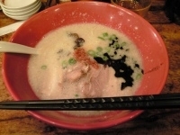 「赤丸かさね味肉入り / 1,050円」@博多一風堂 駒沢公園店の写真