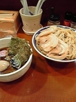 「特製つけそば大盛り」@山勝軒の写真