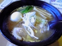 「ダシ入り味玉らーめん」@麺や 藏人の写真