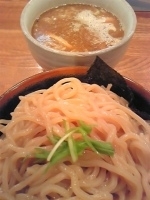 「つけ麺（大盛り）780円+味玉100円」@つけ麺 R&Bの写真