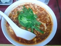 「ニラタンタン大盛り」@元祖ニュータンタンメン本舗 駒岡店の写真