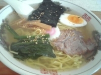 「塩らーめん」@ねもと屋の写真