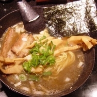 「塩煮干ら～めん 850円」@七重の味の店 めじろ 代々木店の写真