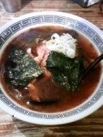 「醤そば」@麺場 ハマトラの写真