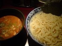 「つけそば（+大盛り、+クーポンのり）780円+100円=880円」@つけそば屋 北かまの写真