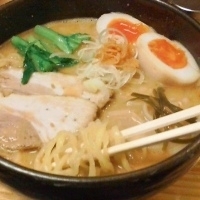 「味噌しろ六+大盛」@旬麺しろ八の写真