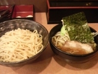 「にんにくつけ麺」@盛極軒の写真