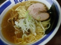 「にぼしそば」@麺や 葵 本店の写真